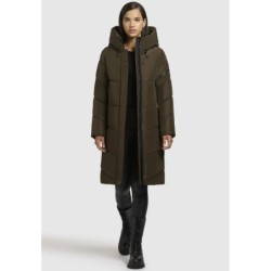 khujo JANGE Manteau d'hiver dunkeloliv