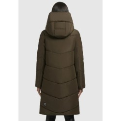 khujo JANGE Manteau d'hiver dunkeloliv