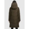 khujo JANGE Manteau d'hiver dunkeloliv