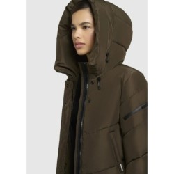 khujo JANGE Manteau d'hiver dunkeloliv