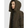 khujo JANGE Manteau d'hiver dunkeloliv