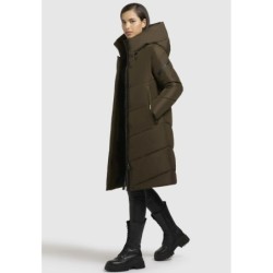 khujo JANGE Manteau d'hiver dunkeloliv
