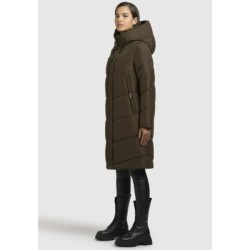 khujo JANGE Manteau d'hiver dunkeloliv