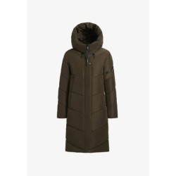 khujo JANGE Manteau d'hiver dunkeloliv