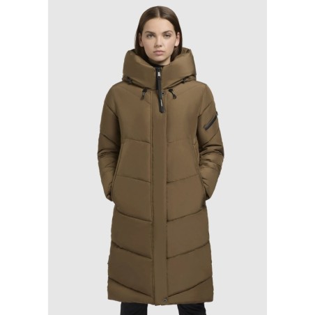 khujo JANGE Manteau d'hiver khaki