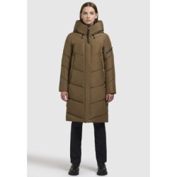 khujo JANGE Manteau d'hiver khaki
