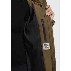 khujo JANGE Manteau d'hiver khaki