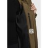 khujo JANGE Manteau d'hiver khaki