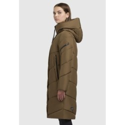 khujo JANGE Manteau d'hiver khaki