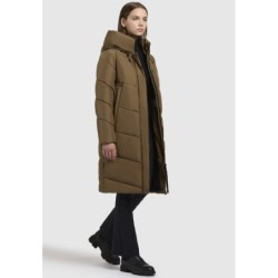khujo JANGE Manteau d'hiver khaki