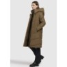 khujo JANGE Manteau d'hiver khaki