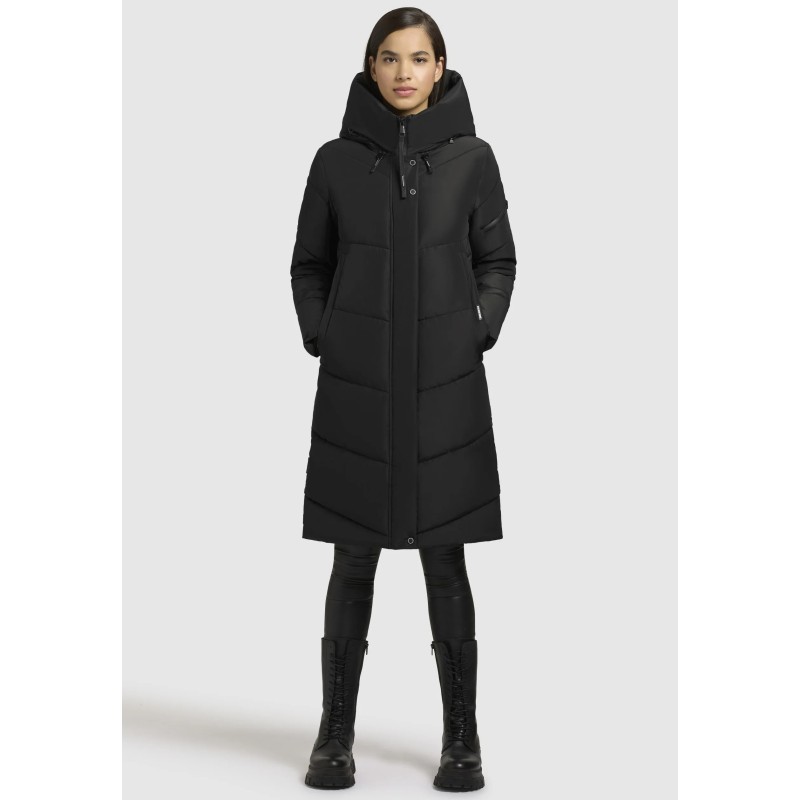 khujo JANGE Manteau d'hiver schwarz