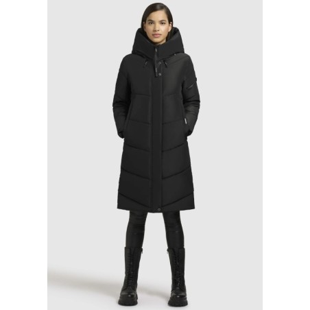 khujo JANGE Manteau d'hiver schwarz
