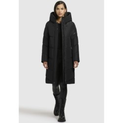 khujo JANGE Manteau d'hiver schwarz