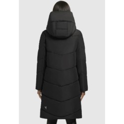khujo JANGE Manteau d'hiver schwarz