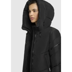 khujo JANGE Manteau d'hiver schwarz