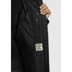 khujo JANGE Manteau d'hiver schwarz