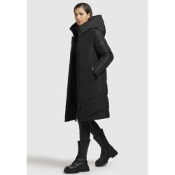 khujo JANGE Manteau d'hiver schwarz