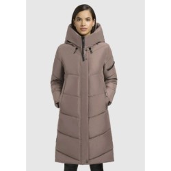 khujo JANGE Manteau d'hiver taupe