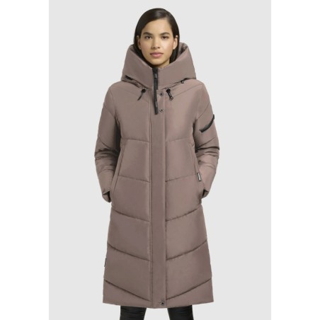 khujo JANGE Manteau d'hiver taupe