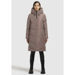 khujo JANGE Manteau d'hiver taupe