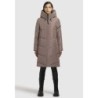 khujo JANGE Manteau d'hiver taupe