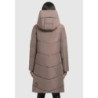 khujo JANGE Manteau d'hiver taupe