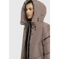 khujo JANGE Manteau d'hiver taupe