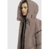 khujo JANGE Manteau d'hiver taupe