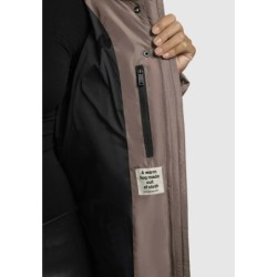 khujo JANGE Manteau d'hiver taupe