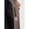 khujo JANGE Manteau d'hiver taupe