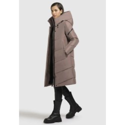 khujo JANGE Manteau d'hiver taupe