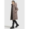 khujo JANGE Manteau d'hiver taupe
