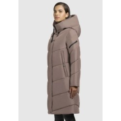 khujo JANGE Manteau d'hiver taupe