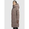khujo JANGE Manteau d'hiver taupe