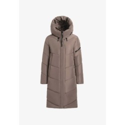 khujo JANGE Manteau d'hiver taupe