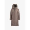 khujo JANGE Manteau d'hiver taupe