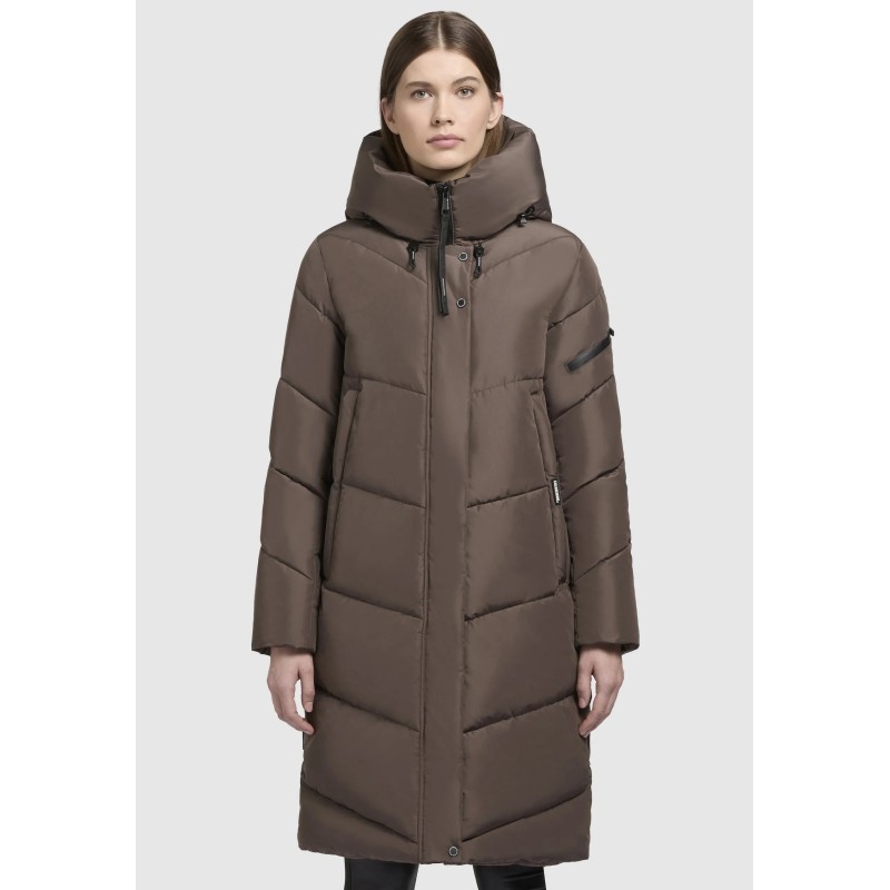 khujo JANGE Manteau d'hiver taupe