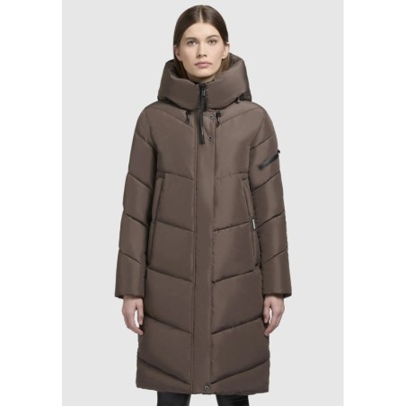 khujo JANGE Manteau d'hiver taupe