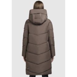 khujo JANGE Manteau d'hiver taupe