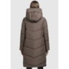 khujo JANGE Manteau d'hiver taupe