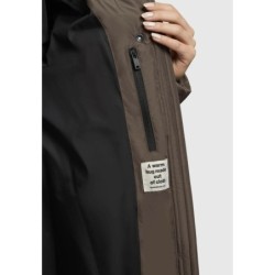 khujo JANGE Manteau d'hiver taupe