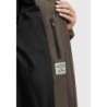 khujo JANGE Manteau d'hiver taupe