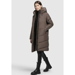 khujo JANGE Manteau d'hiver taupe