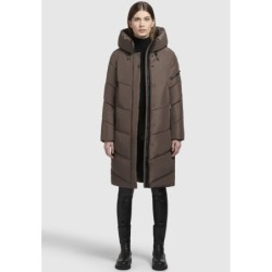 khujo JANGE Manteau d'hiver taupe