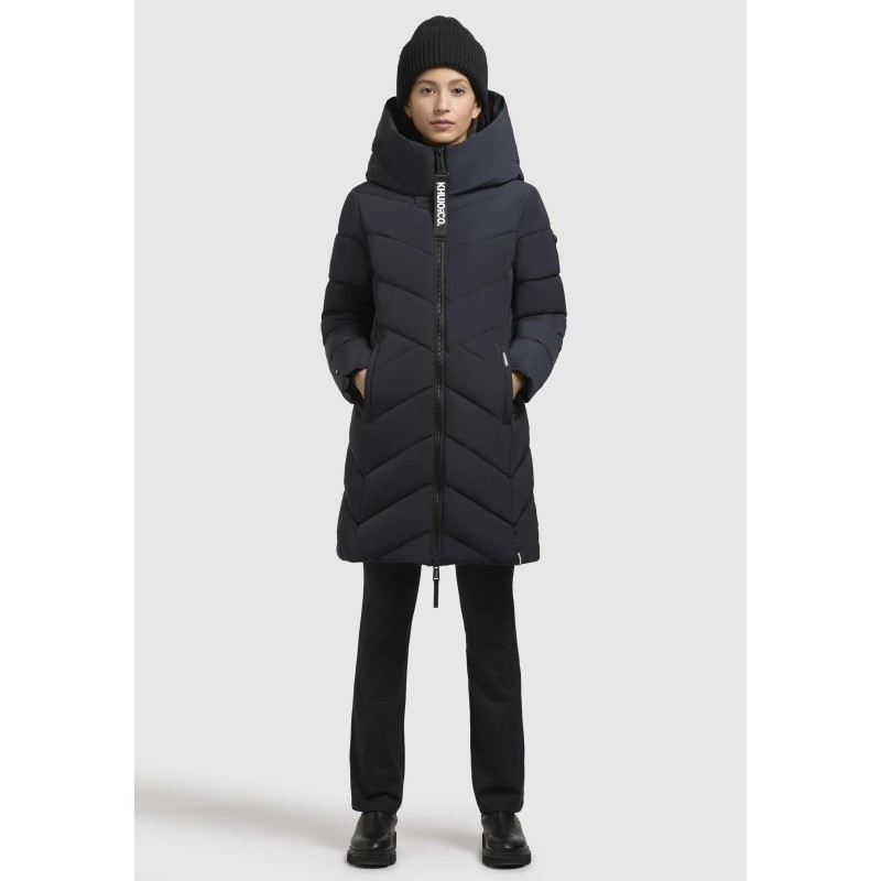 khujo DARKA Manteau d'hiver dunkelblau