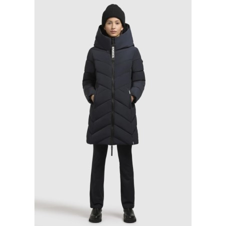 khujo DARKA Manteau d'hiver dunkelblau