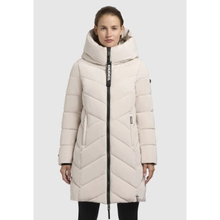 khujo DARKA Manteau d'hiver beige