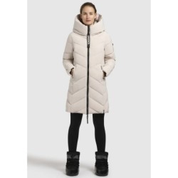 khujo DARKA Manteau d'hiver beige