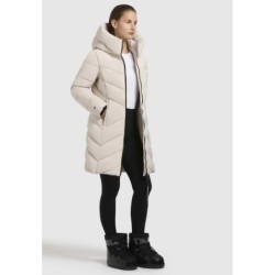 khujo DARKA Manteau d'hiver beige